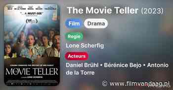 The Movie Teller (2023, IMDb: 6.4)