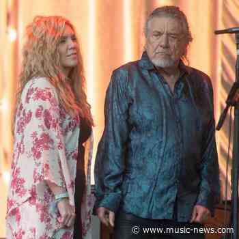 Robert Plant and Alison Krauss release Led Zeppelin cover