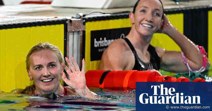 Ariarne Titmus gears up for Olympics with second fastest 400m freestyle in history