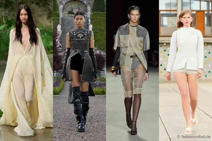 Metallfolien, Kettenhemd und Ballonröcke: 7 Trends der Resort-Saison 2025