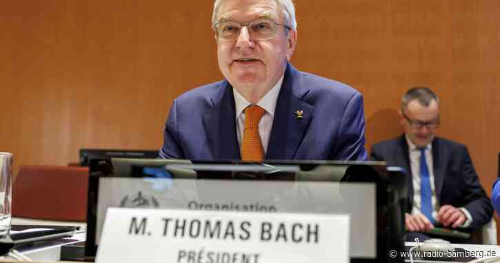 IOC-Präsident nach Frankreich-Wahl: Olympia nicht in Gefahr