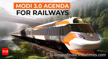 Modi 3.0 agenda for Indian Railways: Bring down waitlisting, introduce new Vande Bharat, Amrit Bharat trains & more