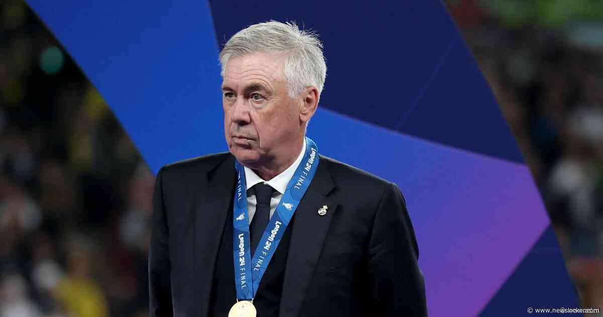 Real Madrid-coach Ancelotti heeft harde boodschap voor FIFA: ‘Vergeet het, wij doen niet mee aan WK voor clubs’