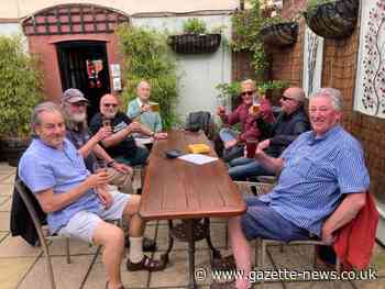 Customers enjoy cheese and cider festival at Victoria Inn