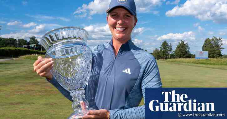 Linnea Ström shoots 60 to catapult from last place and win first LPGA Tour title