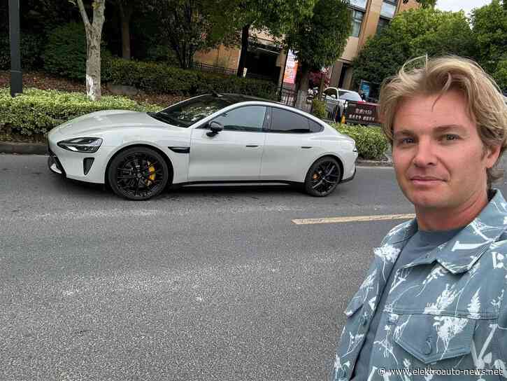 Rosberg: Deutsche Hersteller müssen China-Konkurrenz ernst nehmen