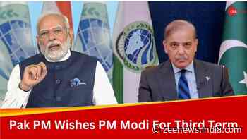 Pakistan Prime Minister Shehbaz Sharif Congratulates Narendra Modi on Taking Oath As Prime Minister