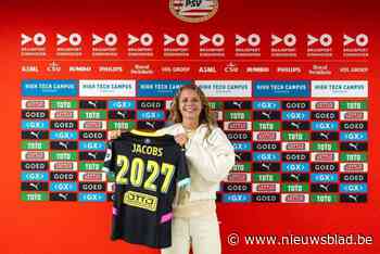Op weg naar een kantelpunt in het vrouwenvoetbal? Lore Jacobs is eerste uitgaande transfer die Anderlecht geld opbrengt: “Ik geloof het zelf nog niet helemaal”