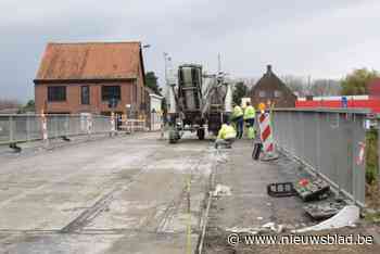 Nieuwe problemen werpen zich op bij heraanleg Motjesbrug: “Het beton werkt niet mee”