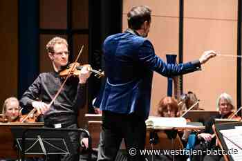 Sinfonieorchester Paderborn meistert schwierige Orchesterpassagen