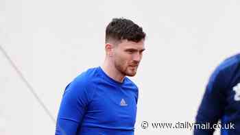 Andy Robertson hands Scotland huge injury scare as the Liverpool defender leaves training early ahead of Friday's Euro 2024 curtain-raiser against hosts Germany