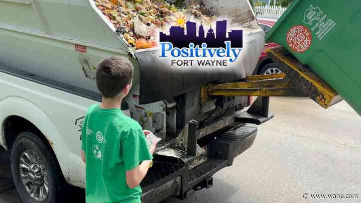 Kid composter helps the environment thrive and is Positively Fort Wayne