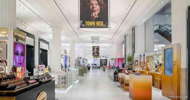 Selfridges Beauty Hall reopens after 12-month refurbishment with over 300 beauty brands – 50 of which are exclusive