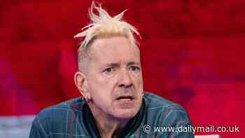 John Lydon is 'furious' as Sex Pistols announce reunion gigs with the frontman replaced after years-long music rights battle with bandmates