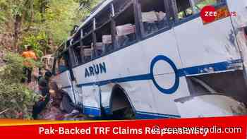 Pak-Backed TRF Claims Responsibility For Terror Attack On Pilgrims` Bus In J&K`s Reasi