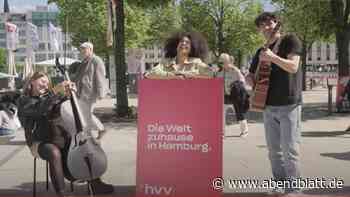 HVV präsentiert „Ode an Hamburg“ – wird das die neue Stadthymne?