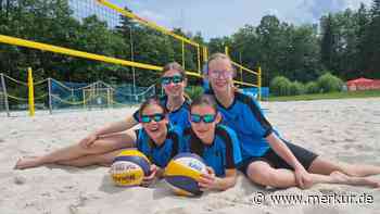 Bei Bayerische Mannschaftsmeisterschaften Beach U15 holte Starnberg den 7. Platz