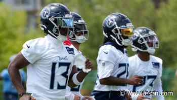 'From Day 1, we press everything': Titans switching to aggressive approach on defense