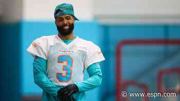 Minicamp updates: Dolphins playing it safe with OBJ, Hill