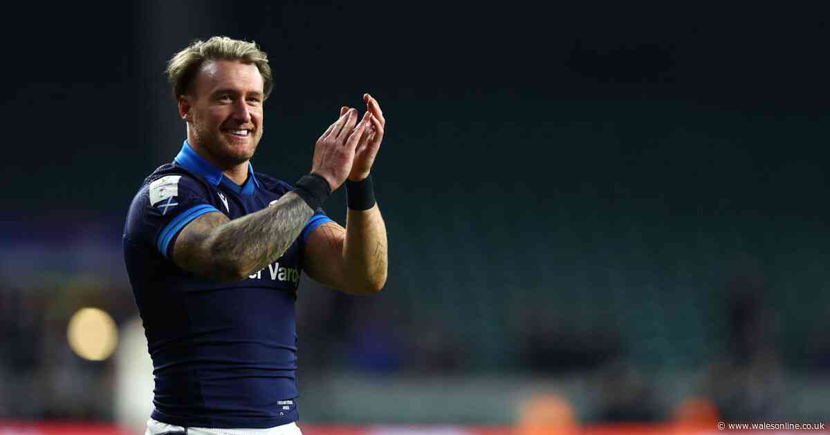 Stuart Hogg hints at Scotland retirement U-turn as he returns to rugby