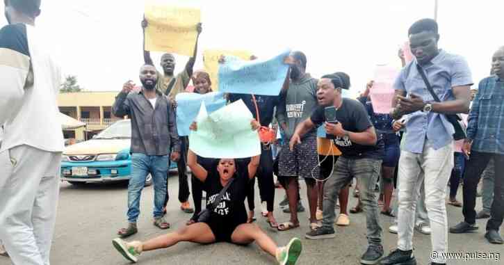 EFCC raid sparks youth protest in Ondo, police reacts