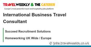 Succeed Recruitment Solutions: International Business Travel Consultant