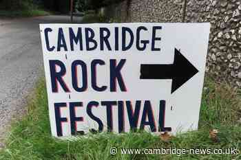 Cambridge Rock Festival gets the go ahead to hold event at new location