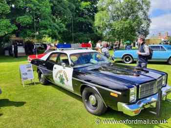 Over 130 cars and supercars at Oxfordshire car show