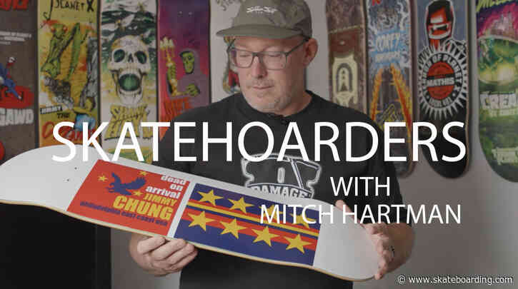 SkateHoarders: Mitch Hartman, East Coast Brands, Terror of Planet X, Zoo York, and more