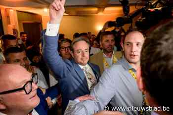 Normaal analyseert Fabio de data van de partij, maar zondag loodste hij Bart De Wever veilig door verkiezingsnacht: “Geen evidente klus”