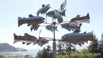 German mechanic finds life as fisherman, wind-powered artist in Garibaldi