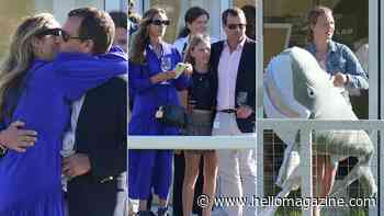 Peter Phillips' new girlfriend Harriet Sperling shows 'tight' bond with Savannah and Isla at the polo - exclusive photos