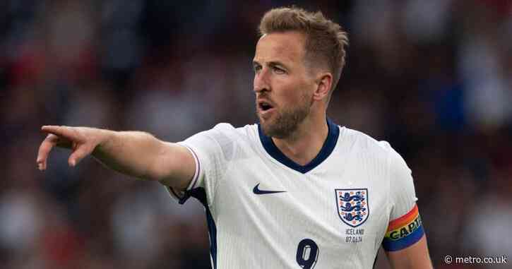 England captain Harry Kane reacts to Jack Grealish axing from Euro 2024 squad