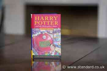 Rare first edition Harry Potter book up for auction valued at up to £60,000