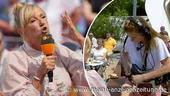 Andrea Kiewel weist „ZDF-Fernsehgarten“-Aufnahmeleiterin Paula zurecht: „Sei doch nicht so geizig”