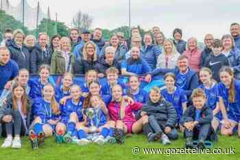 Thornaby FC: Under 15s team 'left without kits' for national competition after female section axed