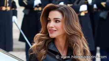 Queen Rania of Jordan surprises in 25-year-old dress she last wore in her 20s