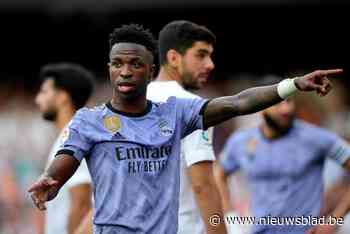 Valencia-fans krijgen acht maanden cel voor racisme aan het adres van stervoetballer Vinicius Junior