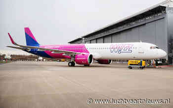 Wizz Air wil A321XLR inzetten op routes tussen Europa en India
