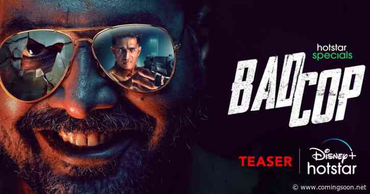 Anurag Kashyap’s New Web Series Bad Cop Release Date Announced