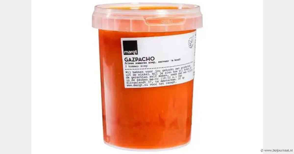 Veiligheidswaarschuwing voor Marqt gazpacho