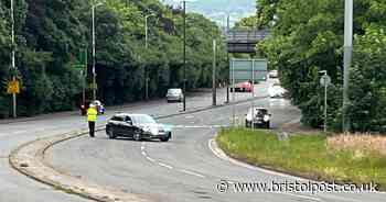 Woman dies after crash on Brunel Way