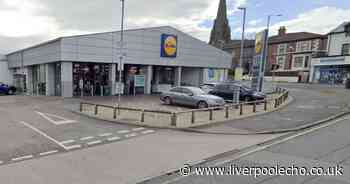 Suspect named after man breaks into Lidl