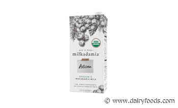 milkadamia expands line of premium plant-based milks with Organic Artisan