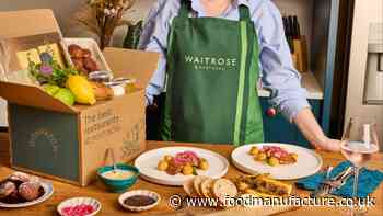 Waitrose acquires ‘restaurant-quality’ meal-kit service