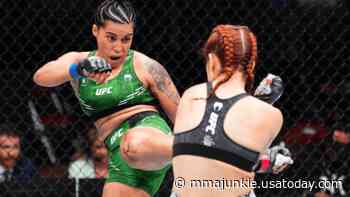 Changing strategy wasn't in the plan, but Puja Tomar happy to be part of UFC history