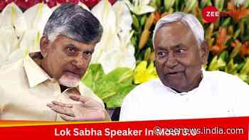 Can Nitish Kumar`s JDU Outmanoeuvre TDP For The Speaker`s Post In Modi 3.0?