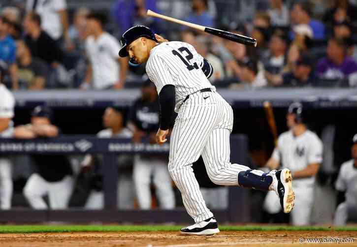 Grisham’s 3-run homer, Judge and Cabrera solo drives lift Yankees over Dodgers 6-4 to prevent sweep