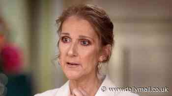 Celine Dion, 56, tears up as she reveals she HID her stiff person syndrome for 17 YEARS before finally revealing her diagnosis - admitting the 'burden of lying became too much'