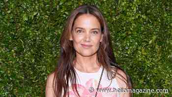 Katie Holmes' Chanel outfit was straight out of Dawson’s Creek